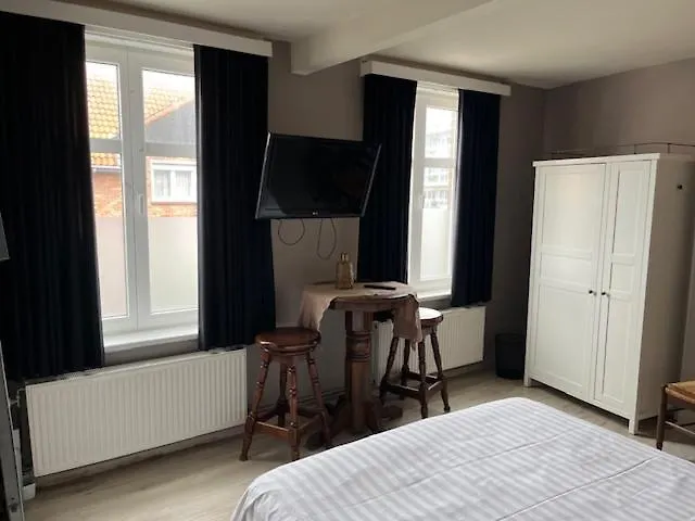 The Pipers Bed & Breakfast Middelkerke