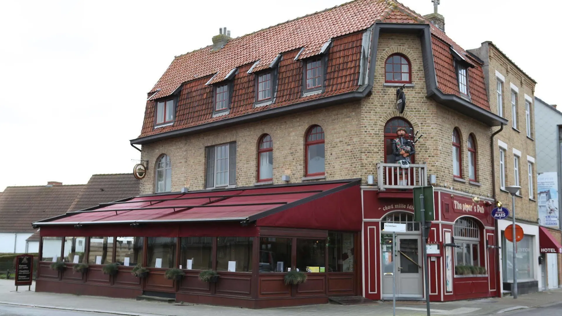 ***  The Pipers Bed & Breakfast Middelkerke Belçika